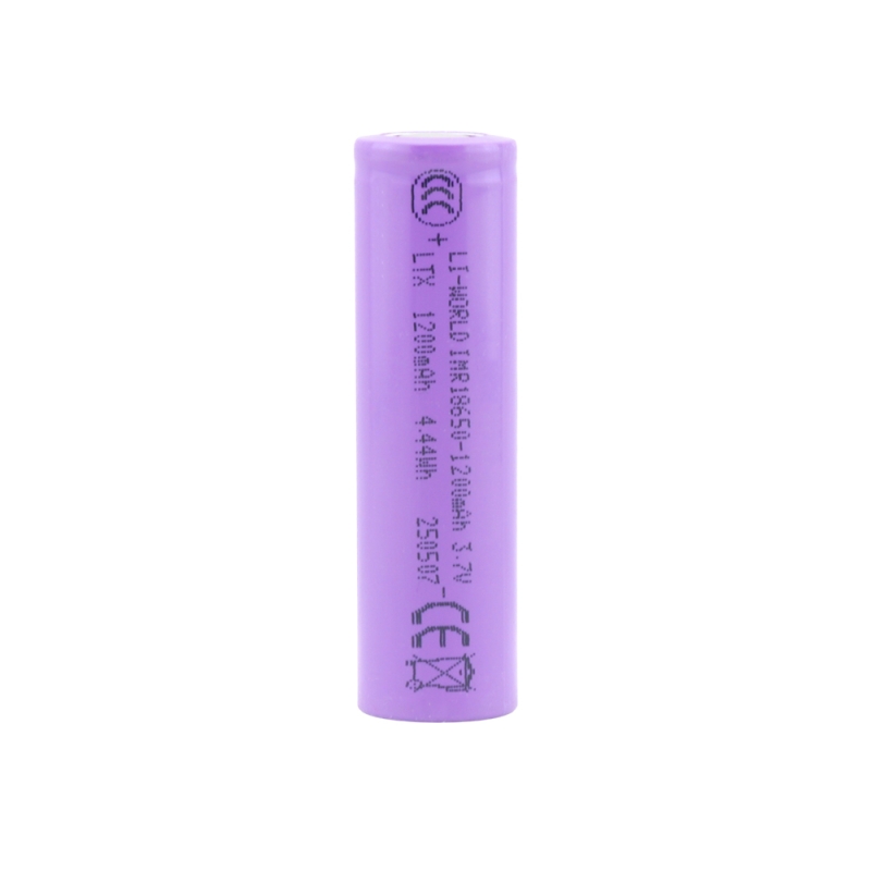 باتری لیتیوم یون 3.7v سایز 18650