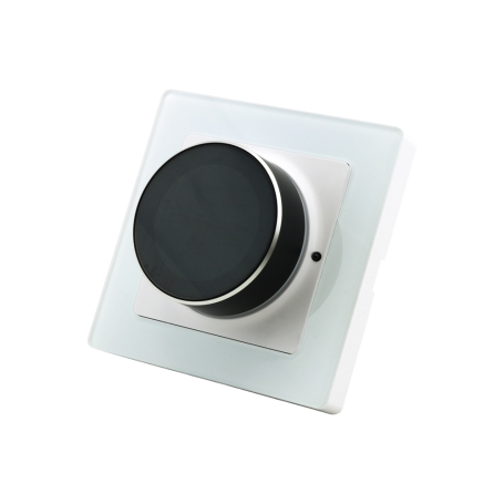 ترموستات هوشمند WT20R با کنترل چرخشی و نمایشگر تمام رنگی