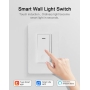 کلید تک پل هوشمند TUYA مدل SW1 دارای ارتباط WiFi
