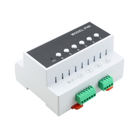 پنل کنترل 6 کاناله هوشمند Graffiti ریلی WiFi مدل PN6