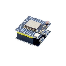 برد توسعه Witty cloud با هسته وایفای ESP8266 دارای دو پورت میکرو USB