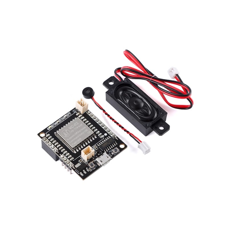 ماژول هوشمند تشخیص صدای آفلاین مدل VC-02-Kit مارک Ai-Thinker