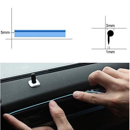 چراغ ال وایر 2 متری RGB موزیکال با ورودی USB دارای اپلیکیشن سری K