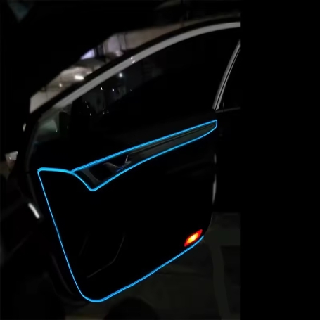 چراغ ال وایر 2 متری RGB موزیکال با ورودی USB دارای اپلیکیشن سری K