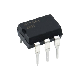 تراشه اپتوکوپلر H11AA1 پکیج DIP-6