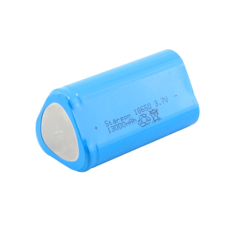 پک باتری سه سل لیتیوم یون 3.7V سایز18650 ظرفیت 13000mAh