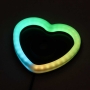 چراغ سوریکاوا RGB نئونی حساس به صدا با ورودی USB دارای اپ طرح Heart