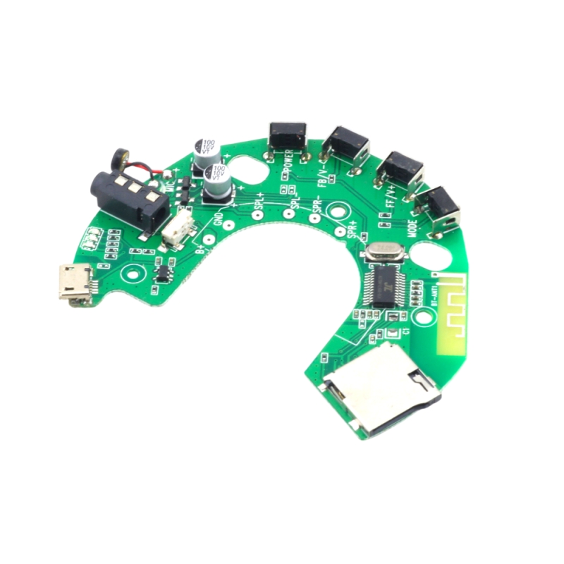 ماژول اسپیکر بلوتوثی با آمپلی فایر دوبل 3W و شارژر باتری 3.7 ولت مدل i65-TF