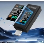 تستر USB TESTER و مانیتورینگ شارژ مدل KWS-1902L مارک KOWSI