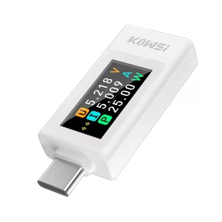 تستر USB TESTER و مانیتورینگ شارژ مدل KWS-1902L مارک KOWSI