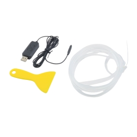 چراغ ال وایر 1 متری RGB موزیکال با ورودی USB دارای اپلیکیشن سری K