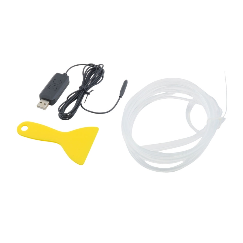 چراغ ال وایر 2 متری RGB موزیکال با ورودی USB دارای اپلیکیشن سری K