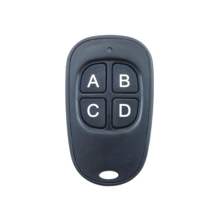 ریموت 4 کانال کدلرن طرح تخم مرغی 433MHz