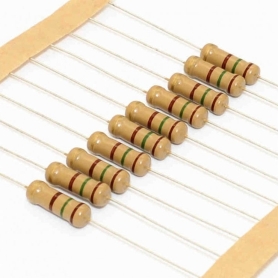 مقاومت 8.2 اهم 1W