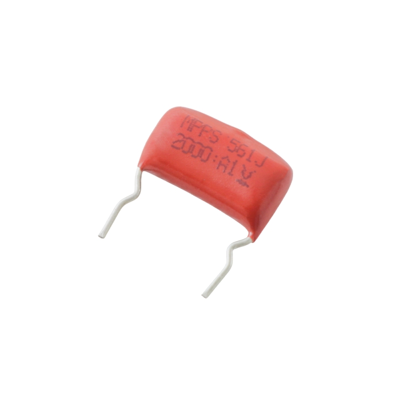 خازن پلی استر 560pF / 2000V / 5%