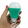 لامپ اضطراری LED آویزی 5W با کابل USB