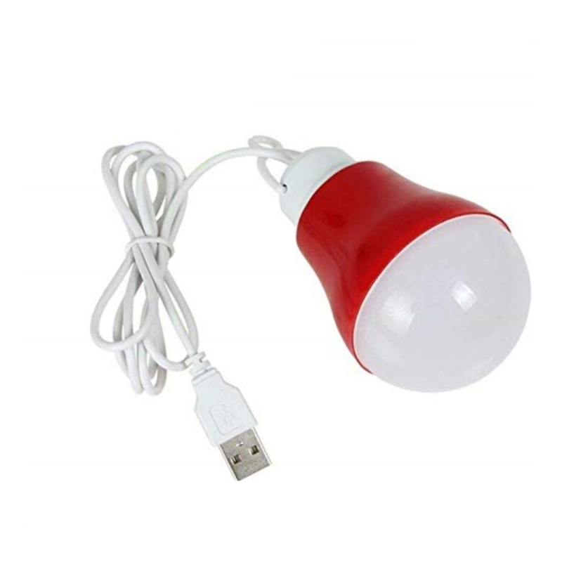 لامپ اضطراری LED آویزی 5W با کابل USB