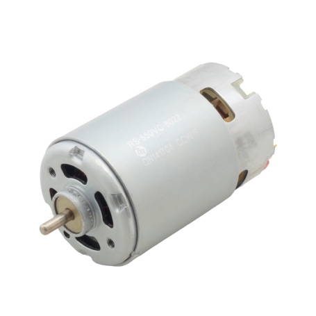 موتور 12VDC دور بالا مدل RS-550VC