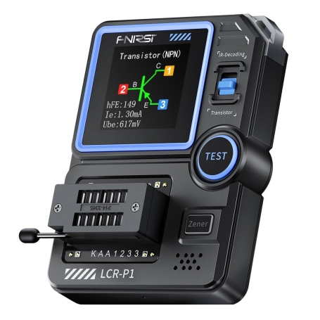 تستر قطعات الکترونیکی LCR-P1 مارک FNIRSI