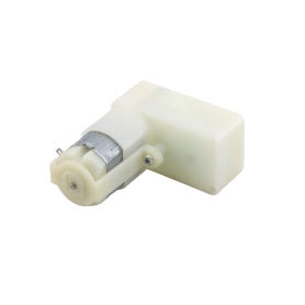 موتور گیربکس پلاستیکی TT یک طرفه رایت Y1:48 52RPM سفید طرح C