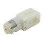 موتور گیربکس پلاستیکی TT دو طرفه Y1:48 50RPM لنگ دار سفید طرح B