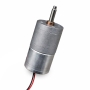 موتور گیربکس 6V-40RPM ZGA25 نسبت 1:217 شفت بلند