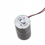 موتور گیربکس 6V-40RPM ZGA25 نسبت 1:217 شفت بلند