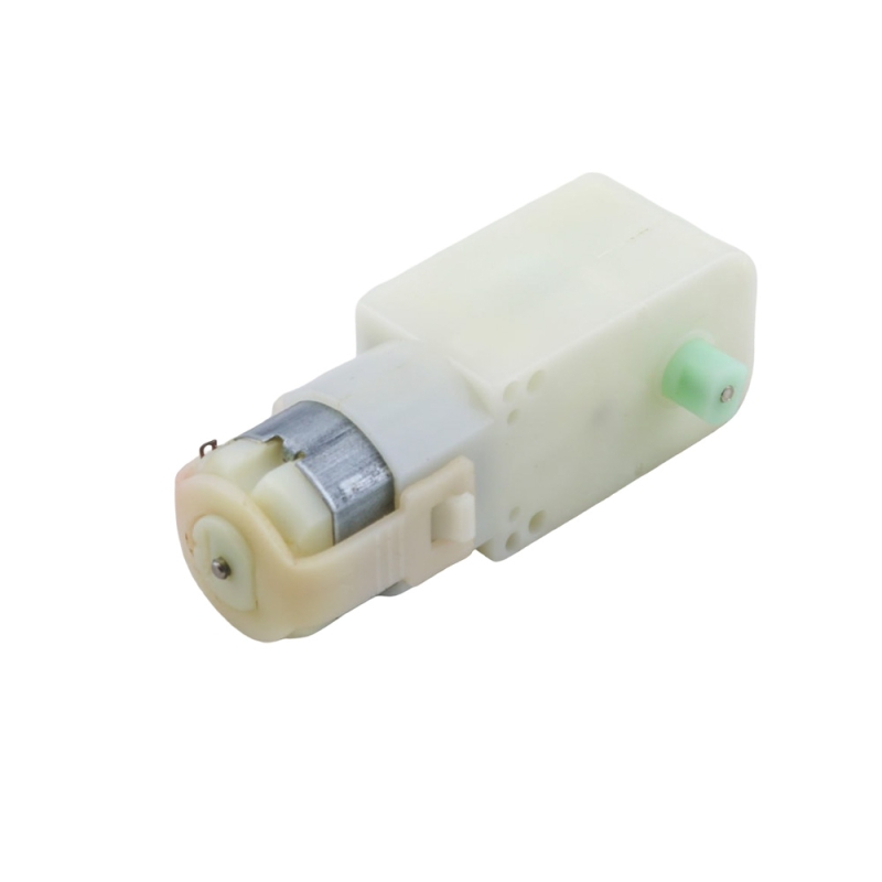 موتور گیربکس پلاستیکی TT دو طرفه Y1:48 53RPM سفید طرح A