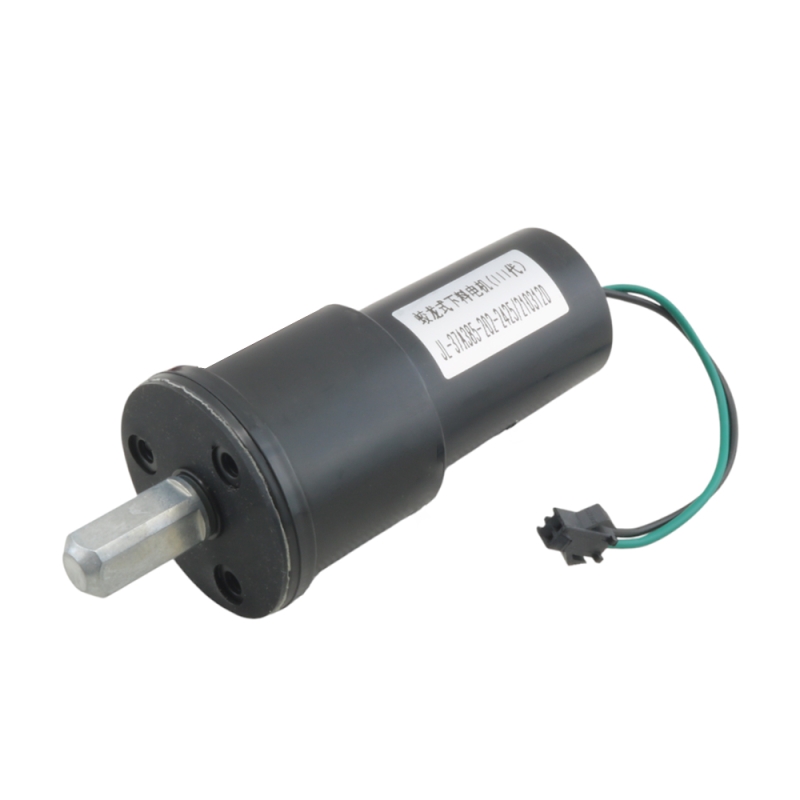 موتور گیربکس فلزی 24 ولت صنعتی 25RPM مدل JL37A385