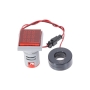 ولتمتر، آمپرمتر و فرکانس متر چراغ سیگنالی AC380V-100A-99Hz قرمز مربعی مدل AD16-22VAHZS