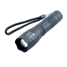 چراغ قوه پلیسی XPE زوم دار مارک UltrtaFire