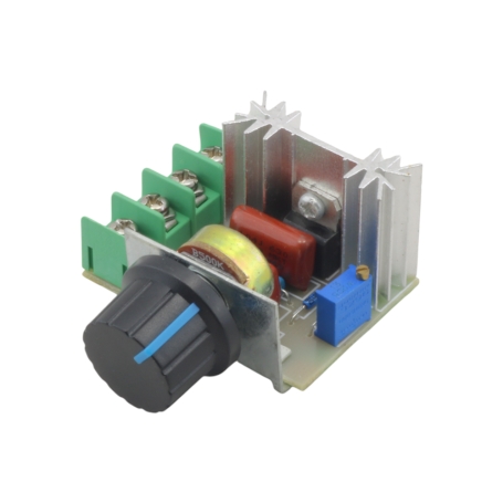 دیمر 2 کیلووات SCR - ولتاژ 220 ولت AC