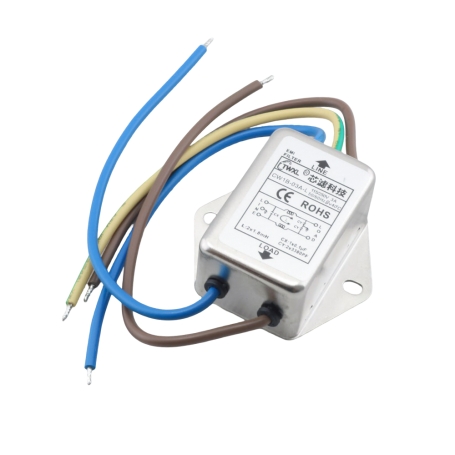 ماژول فیلتر EMI فلزی مدل CW1B-03A-L
