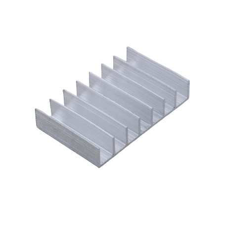 هیت سینک آلومینیومی سایز 53x32x10mm