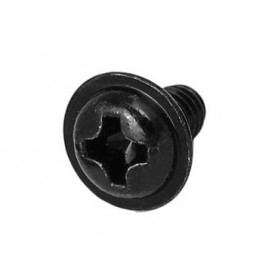 پیچ کیس کامپیوتر واشردار M3 6mm (پیچ مادربردی) مشکی