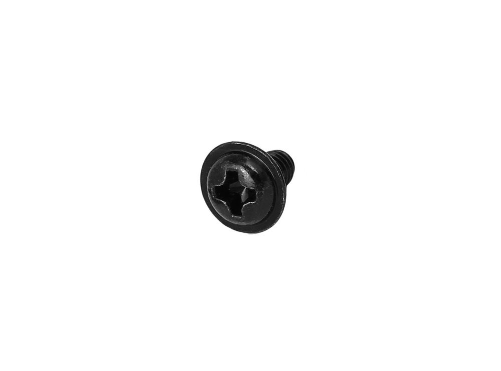 پیچ کیس کامپیوتر واشردار M3 6mm (پیچ مادربردی) مشکی