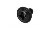 پیچ کیس کامپیوتر واشردار M3 6mm (پیچ مادربردی) مشکی