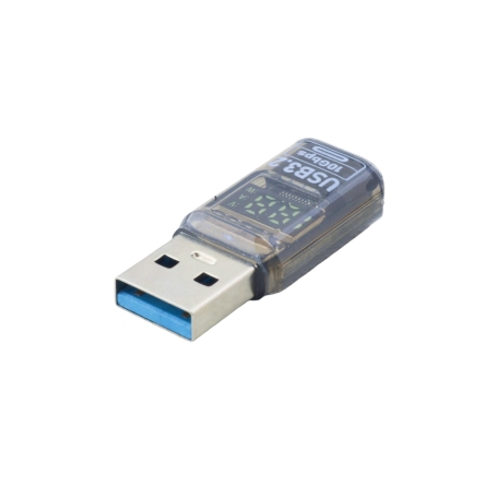 تستر USB TESTER و مانیتورینگ شارژ USB 3.2 به USB Type-C