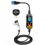 شارژر خودرو برقی 7KW-32A تک فاز با کانکتور Type-2 مدل F-OBM22-AC-1P32 مارک Feyree