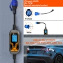 شارژر خودرو برقی 7KW-32A تک فاز با کانکتور Type-2 مدل F-OBM22-AC-1P32 مارک Feyree