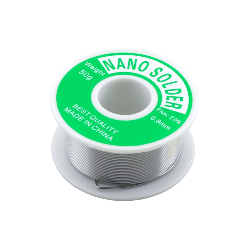 سیم لحیم 0.8mm 50gr مارک Nano Solder