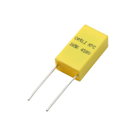 خازن 1uF / 450V MKT مارک Carli