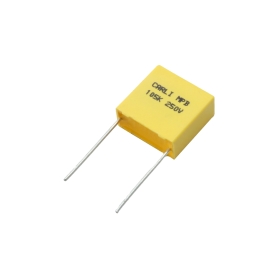 خازن 1uF / 250V MKT مارک Carli