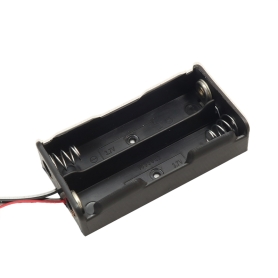 جاباتری دوبل باتری های لیتیوم یون 3.7V سایز 18650 با اتصال سری