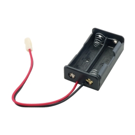 جاباتری دو تایی قلمی مشکی دارای کانکتور مخابراتی 2 پین 2510 مادگی