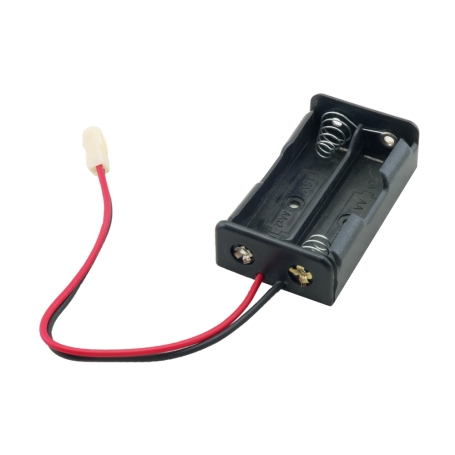 جاباتری دو تایی قلمی مشکی دارای کانکتور مخابراتی 2 پین 2510 مادگی