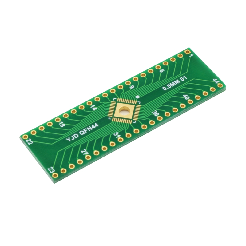 تبدیل SMD به DIP پکیج QFN44
