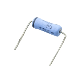 مقاومت ضد شوک (Surge Resistor) متال اکسید 27 اهم 3W ژاپنی مارک MATSUSHITA