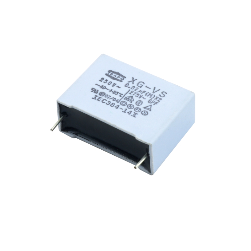 خازن 820nF / 250V MKT کلاس X2 مارک TEAPO