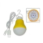 لامپ اضطراری LED آویزی 5W با کابل USB